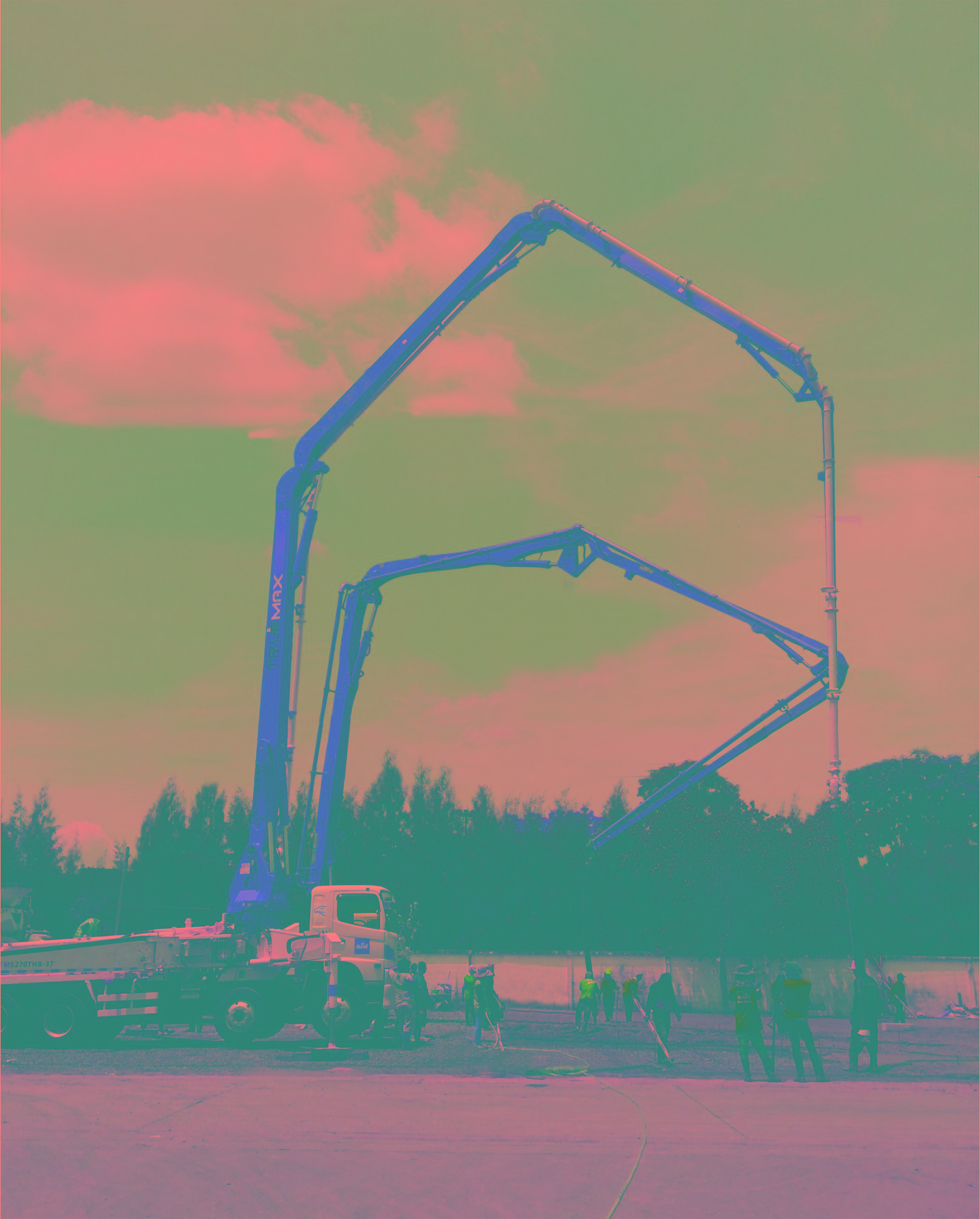 泵車(chē)