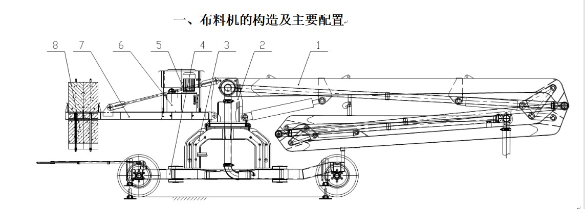 移動(dòng)液壓布料機(jī) 移動(dòng)液壓布料機(jī)