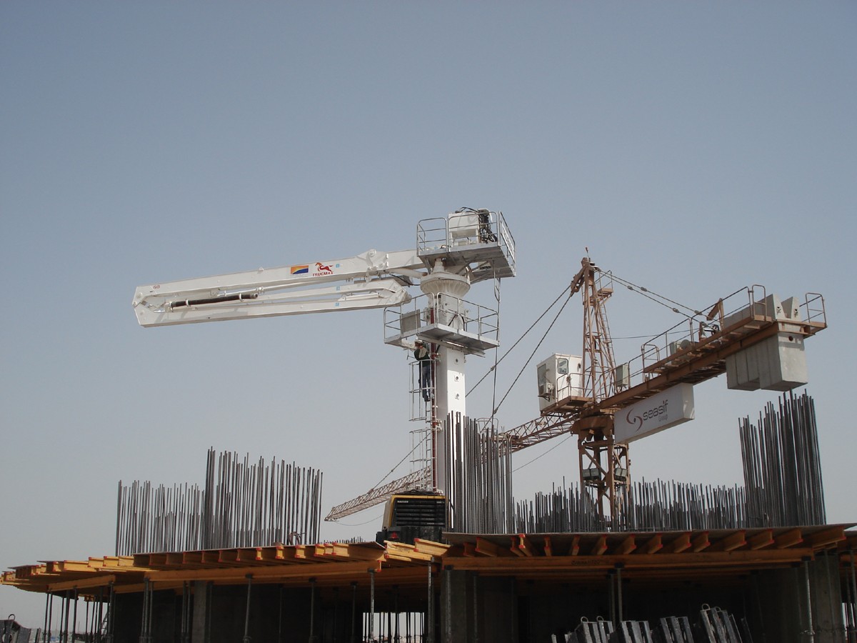 混凝土布料機 混凝土布料機
