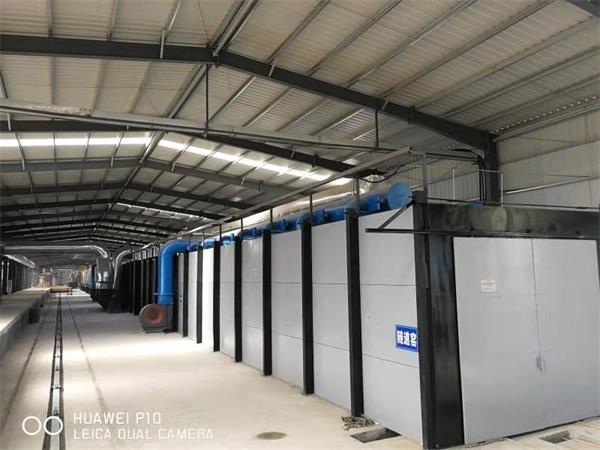 180.5×3.2米天然氣燒硅磚新型節(jié)能隧道窯（設(shè)計(jì)1550℃，能耗75m3/噸產(chǎn)品）